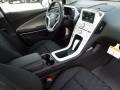 Jet Black/Ceramic White Accents 2012 Chevrolet Volt Hatchback Dashboard