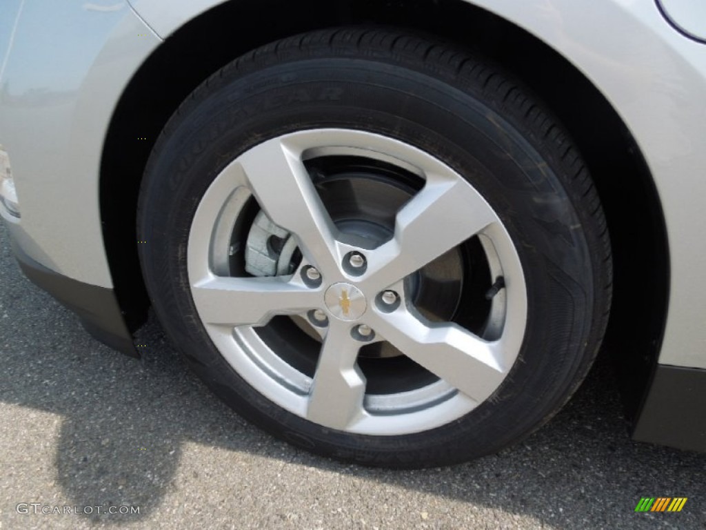 2012 Chevrolet Volt Hatchback Wheel Photo #62659071