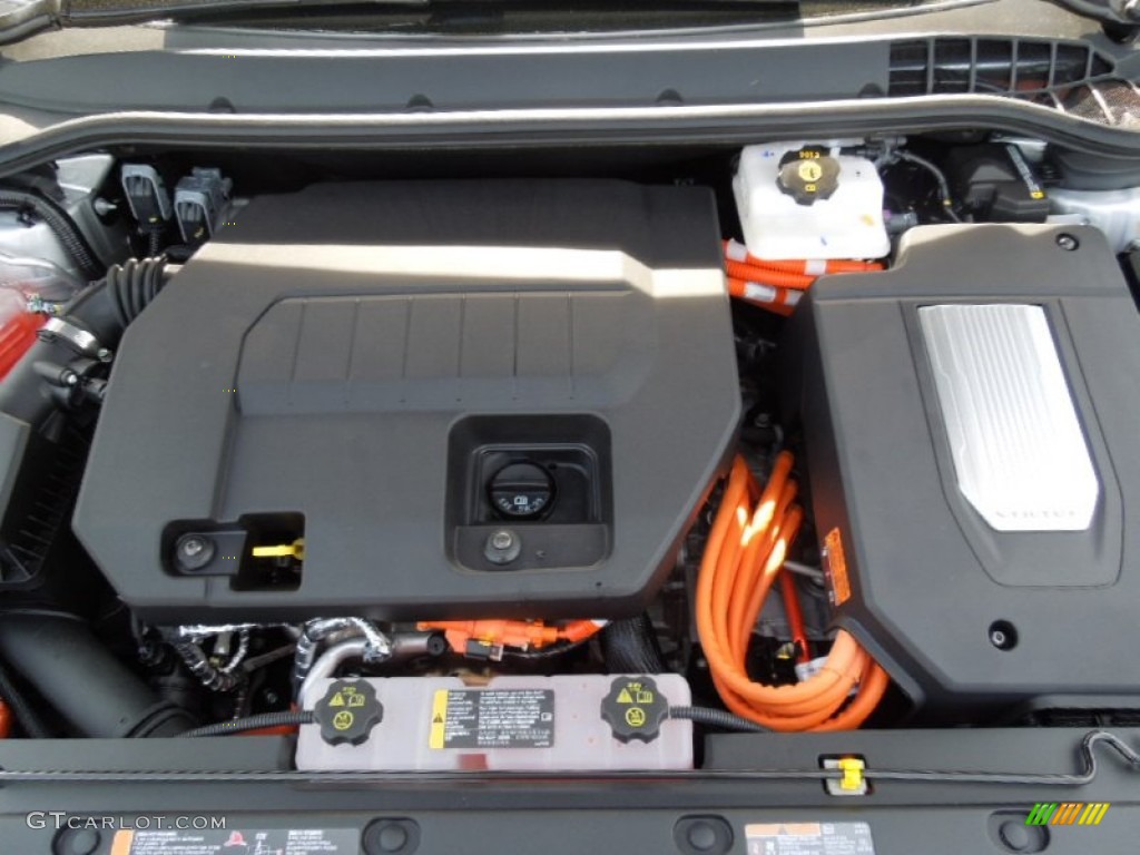 2012 Chevrolet Volt Hatchback 111 kW Plug-In Electric Motor/1.4 Liter GDI DOHC 16-Valve VVT 4 Cylinder Engine Photo #62659077
