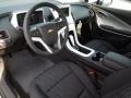 2012 Chevrolet Volt Jet Black/Ceramic White Accents Interior Prime Interior Photo