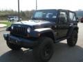 Black - Wrangler Sport 4x4 Photo No. 4