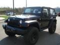 2012 Black Jeep Wrangler Sport 4x4  photo #4