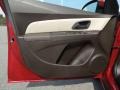 2012 Chevrolet Cruze Cocoa/Light Neutral Interior Door Panel Photo