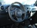2012 Black Jeep Wrangler Sport 4x4  photo #13