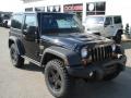 2012 Black Jeep Wrangler Call of Duty: MW3 Edition 4x4  photo #2