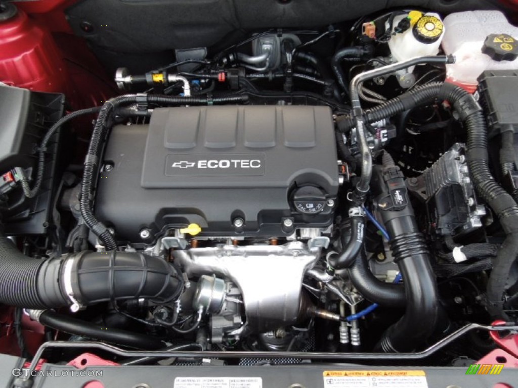 2012 Chevrolet Cruze LT 1.4 Liter DI Turbocharged DOHC 16-Valve VVT 4 Cylinder Engine Photo #62659254