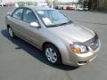 Sand Beige Metallic - Spectra EX Sedan Photo No. 2