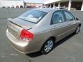 Sand Beige Metallic - Spectra EX Sedan Photo No. 6