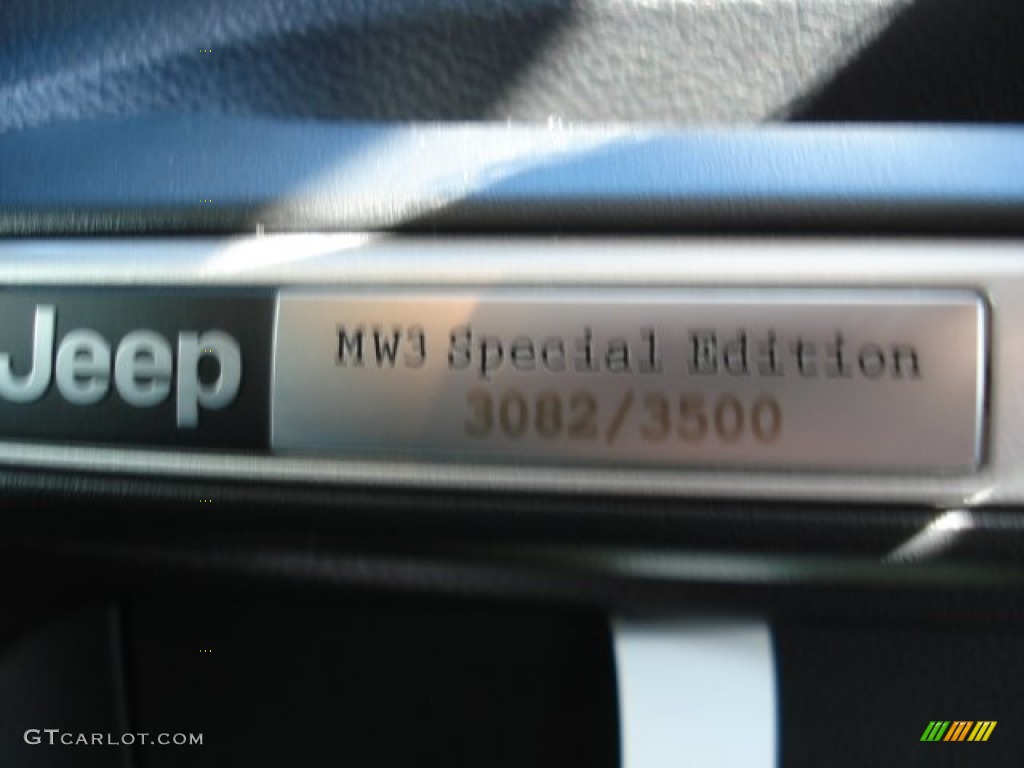 2012 Jeep Wrangler Call of Duty: MW3 Edition 4x4 Marks and Logos Photo #62659341