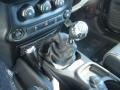 6 Speed Manual 2012 Jeep Wrangler Call of Duty: MW3 Edition 4x4 Transmission