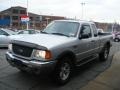 2003 Silver Frost Metallic Ford Ranger FX4 SuperCab 4x4  photo #4