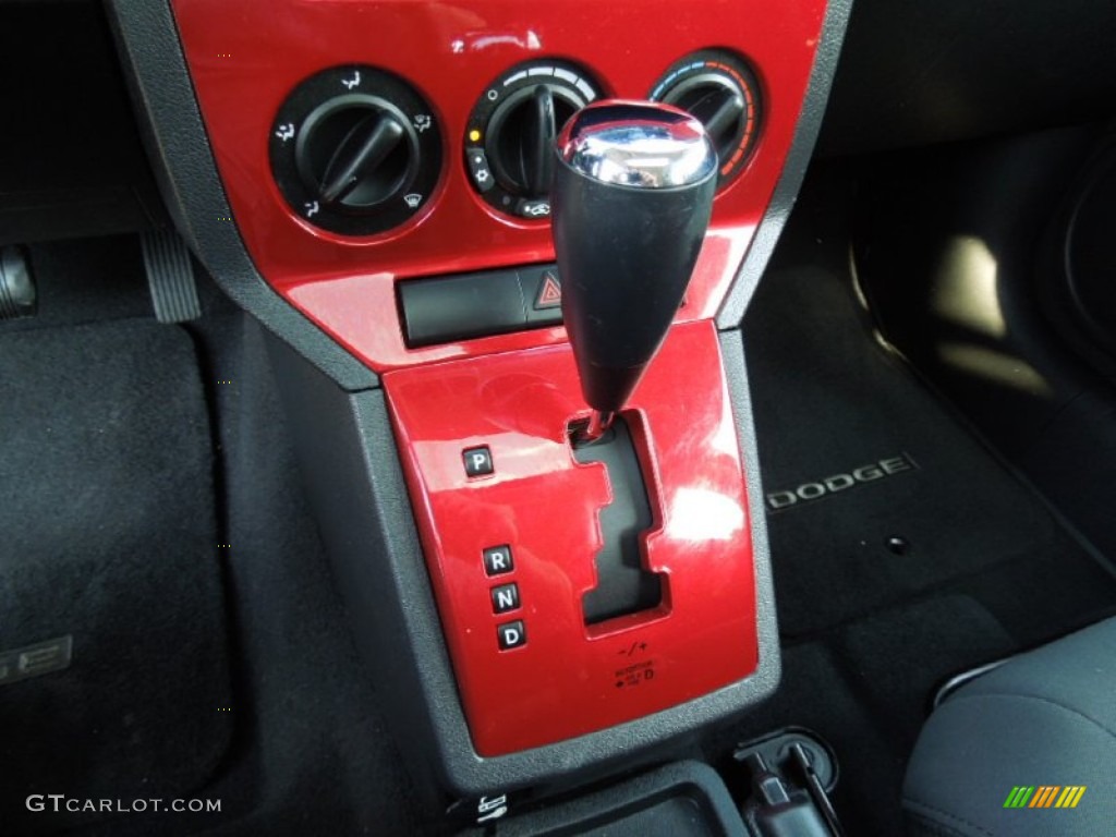 2008 Dodge Caliber SXT CVT Automatic Transmission Photo #62659704