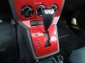 2008 Dodge Caliber Dark Slate Gray/Red Interior Transmission Photo