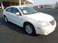 2008 Stone White Chrysler Sebring Touring Sedan  photo #2