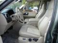 Medium Parchment 2004 Ford Expedition Eddie Bauer Interior Color