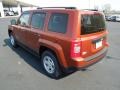 2012 Copperhead Orange Pearl Jeep Patriot Sport  photo #5