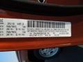 PLB: Copperhead Orange Pearl 2012 Jeep Patriot Sport Color Code
