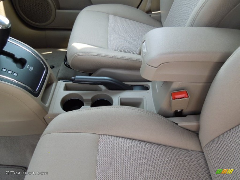 2012 Patriot Sport - Copperhead Orange Pearl / Dark Slate Gray/Light Pebble Beige photo #9