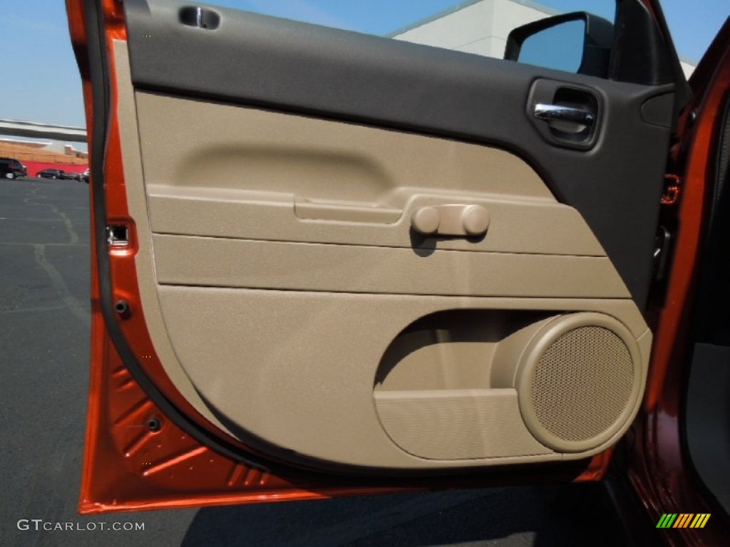 2012 Patriot Sport - Copperhead Orange Pearl / Dark Slate Gray/Light Pebble Beige photo #10
