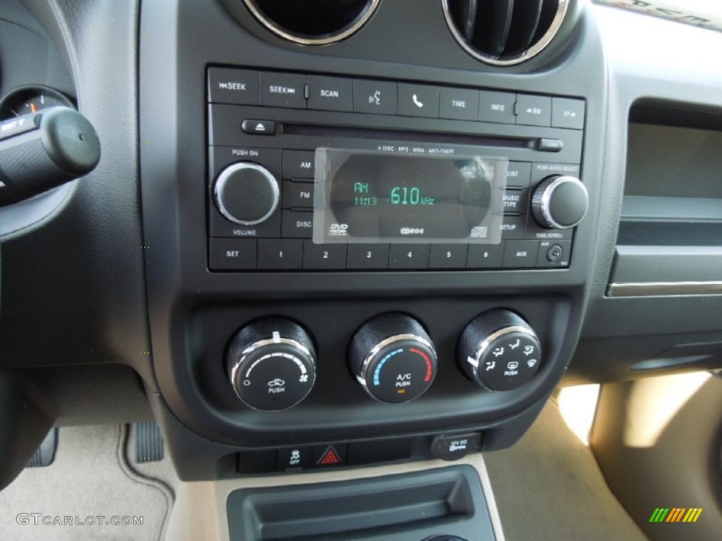 2012 Jeep Patriot Sport Controls Photos