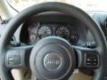 Dark Slate Gray/Light Pebble Beige Steering Wheel Photo for 2012 Jeep Patriot #62660319