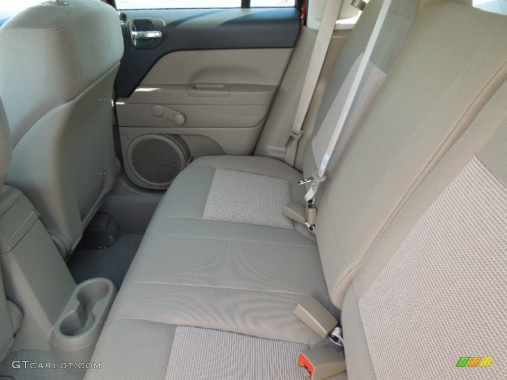 2012 Patriot Sport - Copperhead Orange Pearl / Dark Slate Gray/Light Pebble Beige photo #15