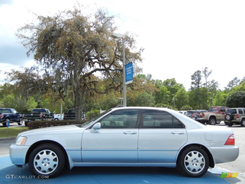 Satin Silver Metallic 2004 Acura RL 3.5 Exterior Photo #62660343