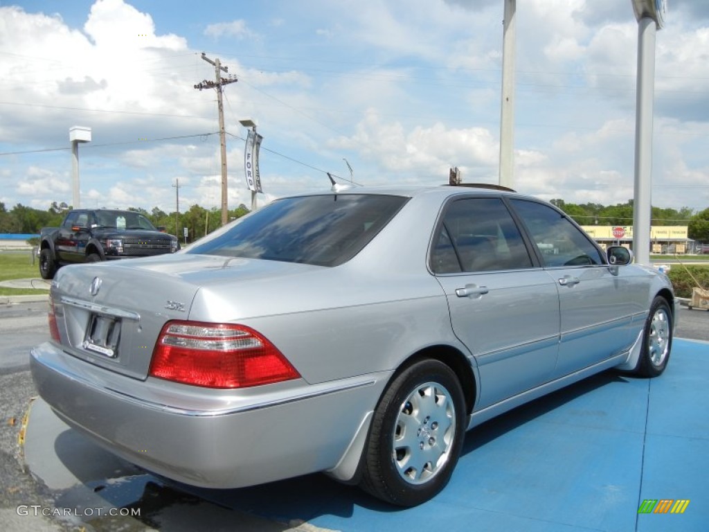 Satin Silver Metallic 2004 Acura RL 3.5 Exterior Photo #62660361