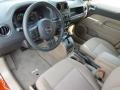 Dark Slate Gray/Light Pebble Beige Prime Interior Photo for 2012 Jeep Patriot #62660388