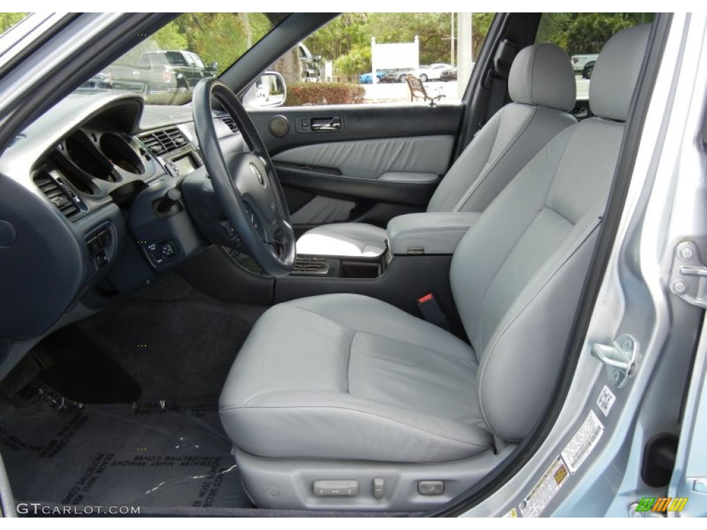 Slate Interior 2004 Acura RL 3.5 Photo #62660397