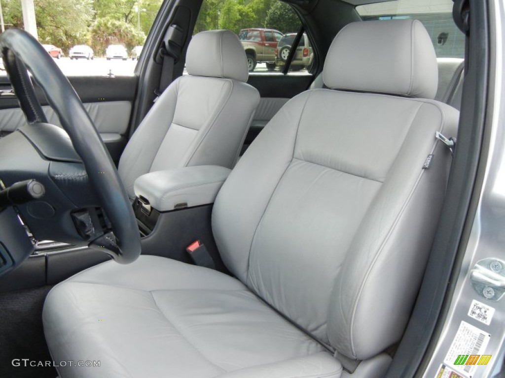 Slate Interior 2004 Acura RL 3.5 Photo #62660403