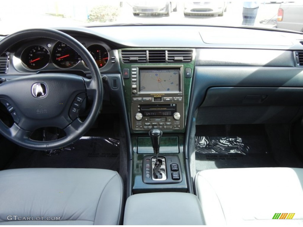 2004 Acura RL 3.5 Slate Dashboard Photo #62660448
