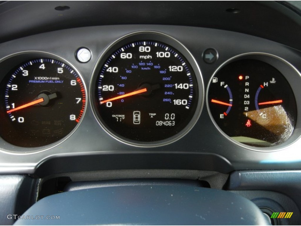 2004 Acura RL 3.5 Gauges Photo #62660460