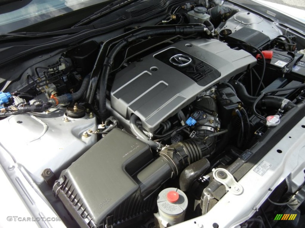 2004 Acura RL 3.5 3.5 Liter SOHC 24-Valve V6 Engine Photo #62660513