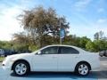 2008 White Suede Ford Fusion SE V6  photo #2
