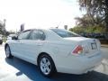 2008 White Suede Ford Fusion SE V6  photo #3