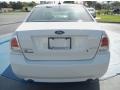 2008 White Suede Ford Fusion SE V6  photo #4