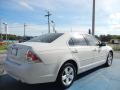 2008 White Suede Ford Fusion SE V6  photo #5