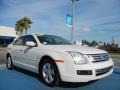 2008 White Suede Ford Fusion SE V6  photo #7
