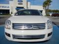 2008 White Suede Ford Fusion SE V6  photo #8