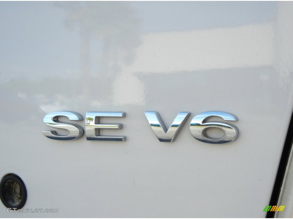 2008 Ford Fusion SE V6 Marks and Logos Photo #62660583