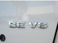 2008 Ford Fusion SE V6 Badge and Logo Photo