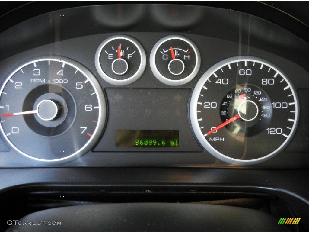 2008 Ford Fusion SE V6 Gauges Photo #62660640
