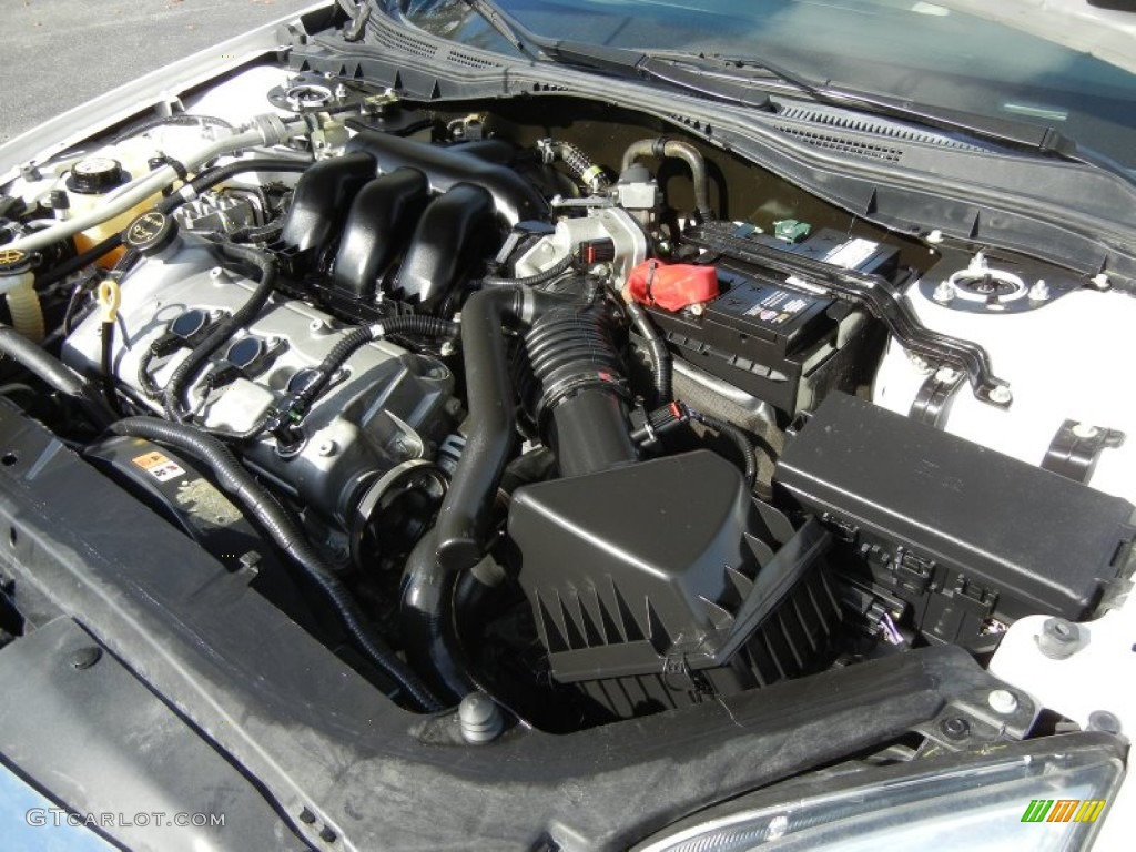 2008 Ford Fusion SE V6 Engine Photos