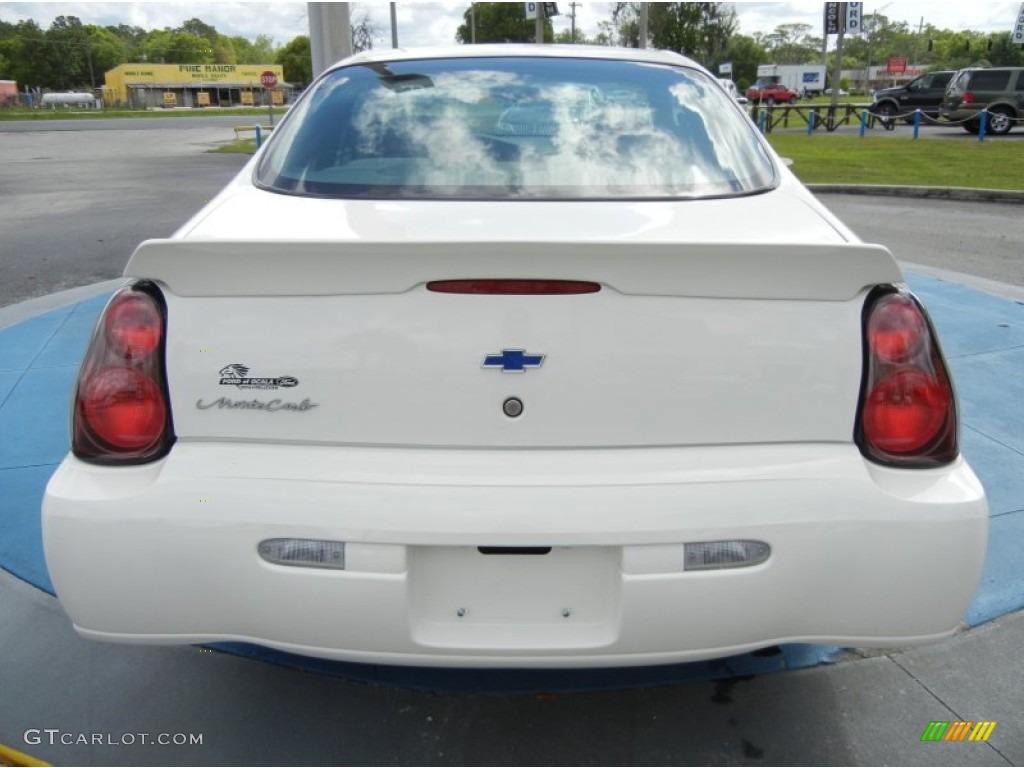 2003 Monte Carlo LS - White / Ebony Black photo #4