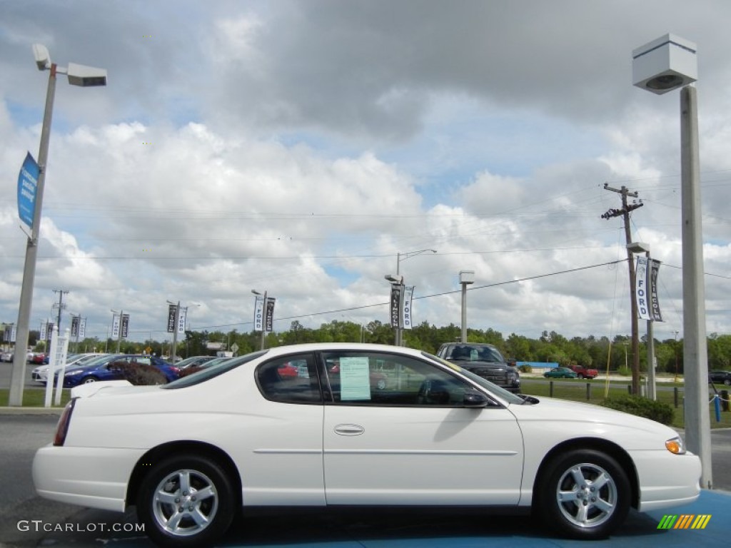 2003 Monte Carlo LS - White / Ebony Black photo #6