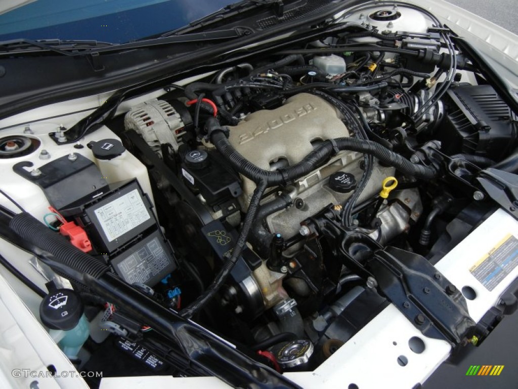 2003 Chevrolet Monte Carlo LS 3.4 Liter OHV 12 Valve V6 Engine Photo #62660934