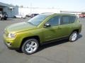 2012 Rescue Green Metallic Jeep Compass Sport 4x4  photo #1