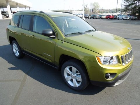 2012 Jeep Compass Sport 4x4 Data, Info and Specs