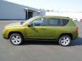 Rescue Green Metallic 2012 Jeep Compass Sport 4x4 Exterior